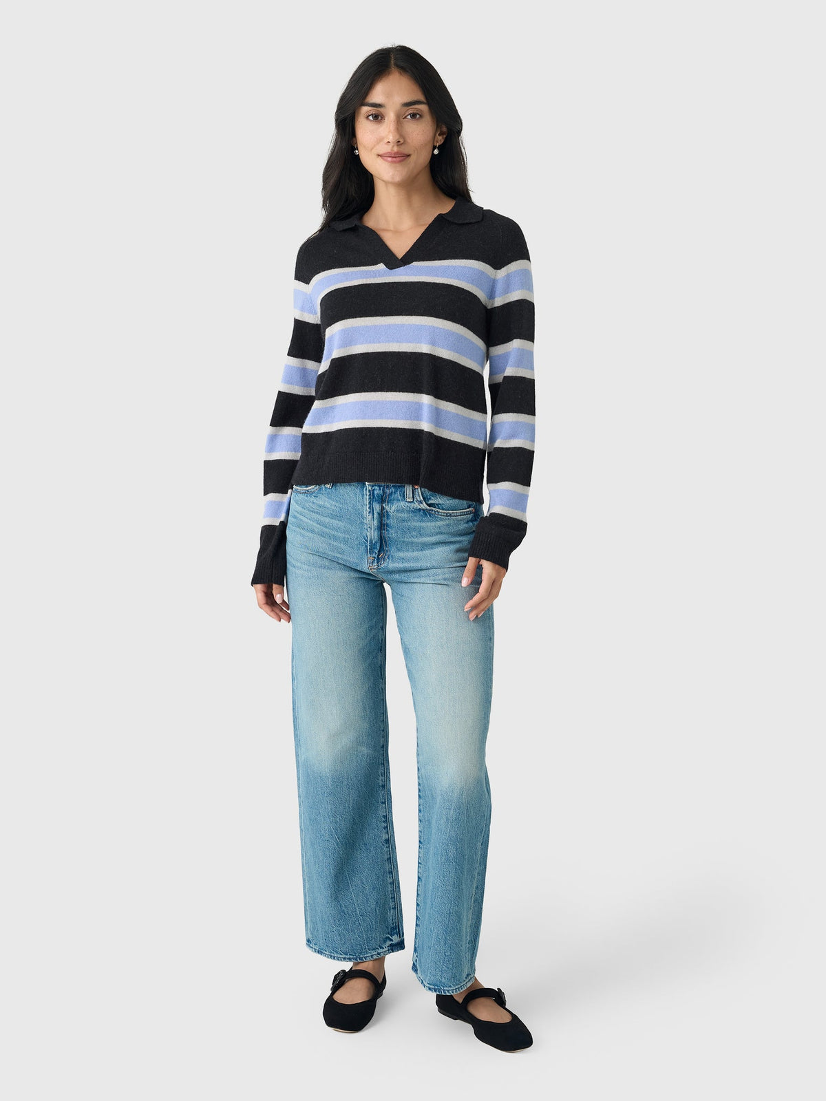 Velvet Women's Everlake Polo Sweater