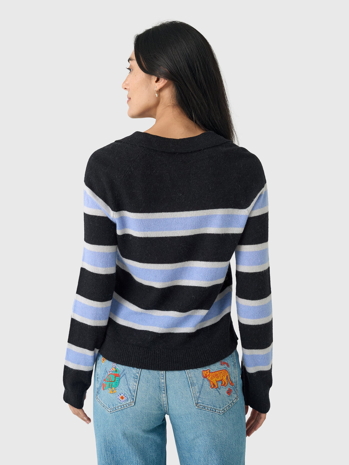 Velvet Women's Everlake Polo Sweater