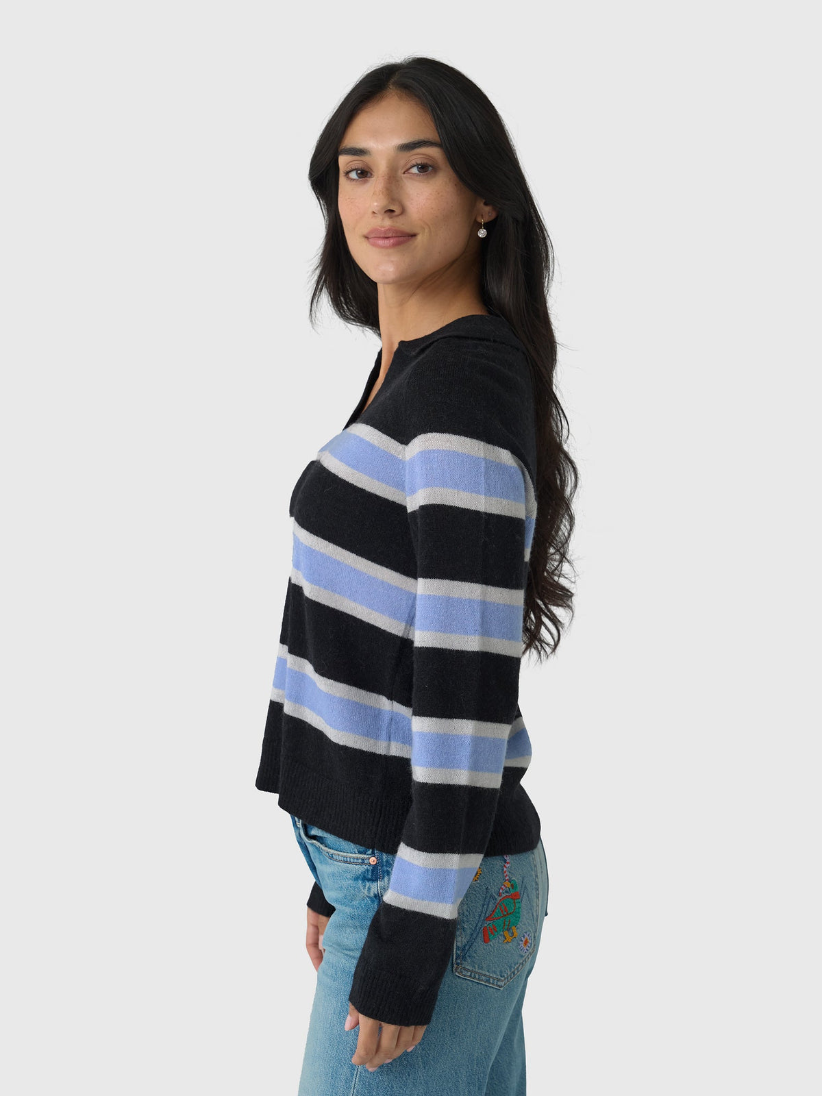 Velvet Women's Everlake Polo Sweater