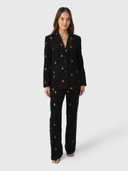 Lingua Franca Women's Bowery Bear Blazer