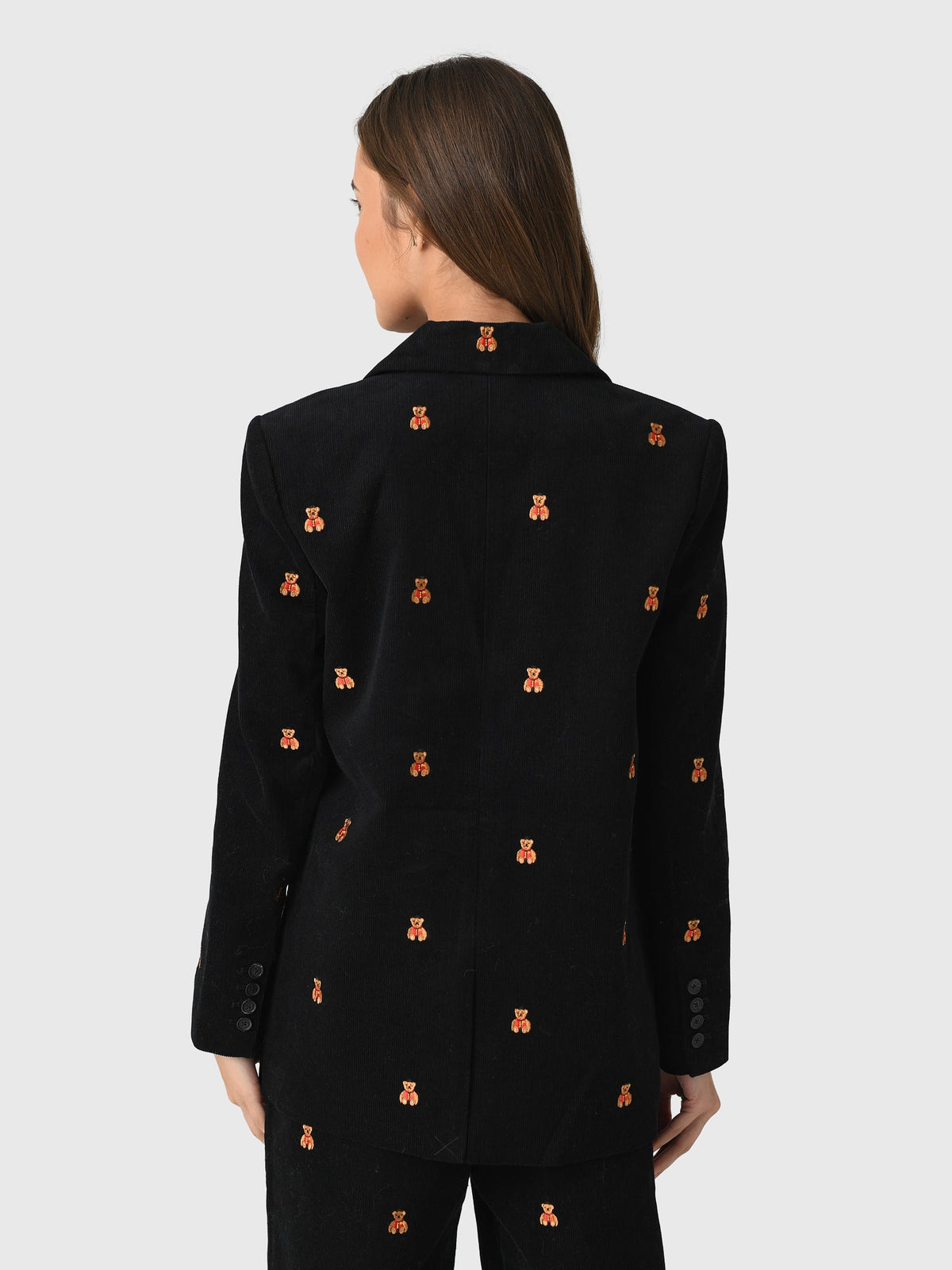 Lingua Franca Women's Bowery Bear Blazer
