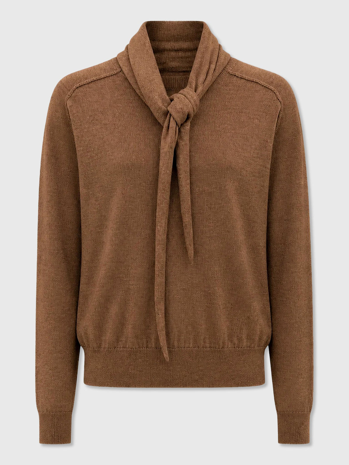 Nicholas Women's Veda Tie Neck Sweater