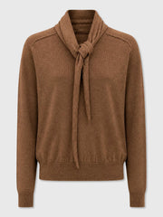 Nicholas Women's Veda Tie Neck Sweater