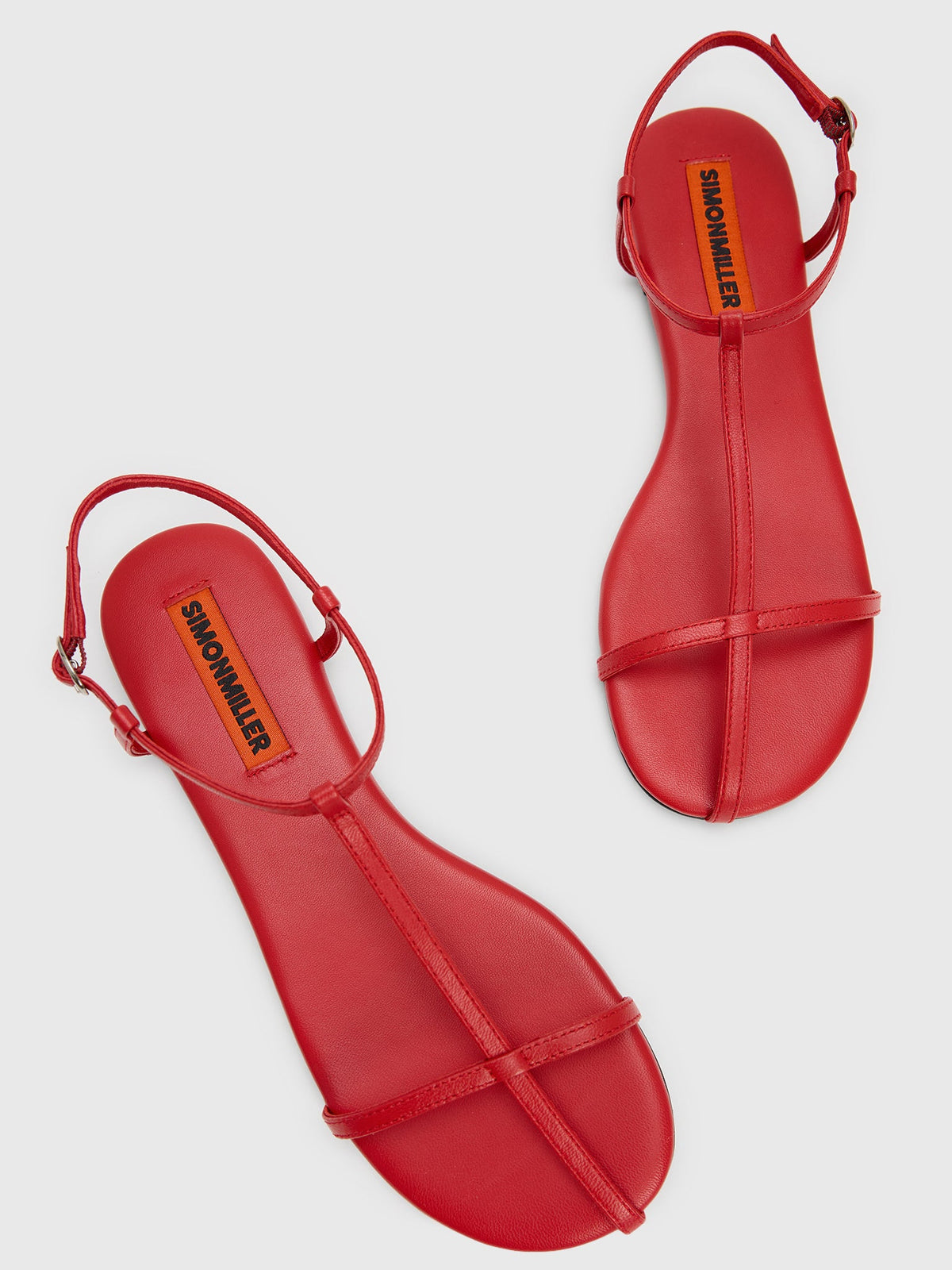 Simon Miller Women's Cage Flat Sandal