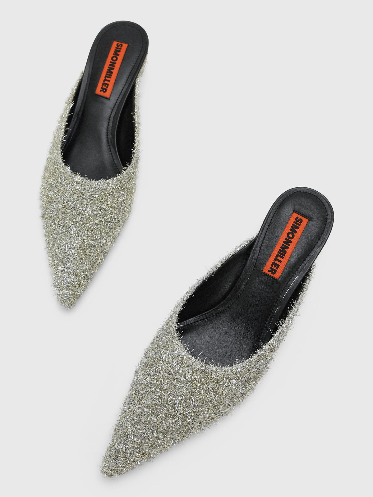 Simon Miller Women's Tinsel Arrow Mule