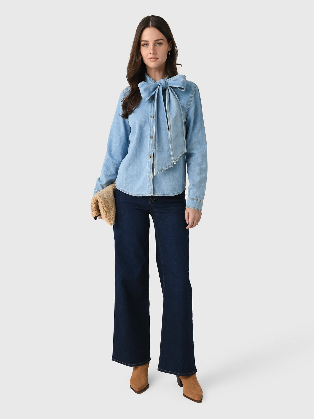 Maria de la Orden Women's Fairy Denim Shirt
