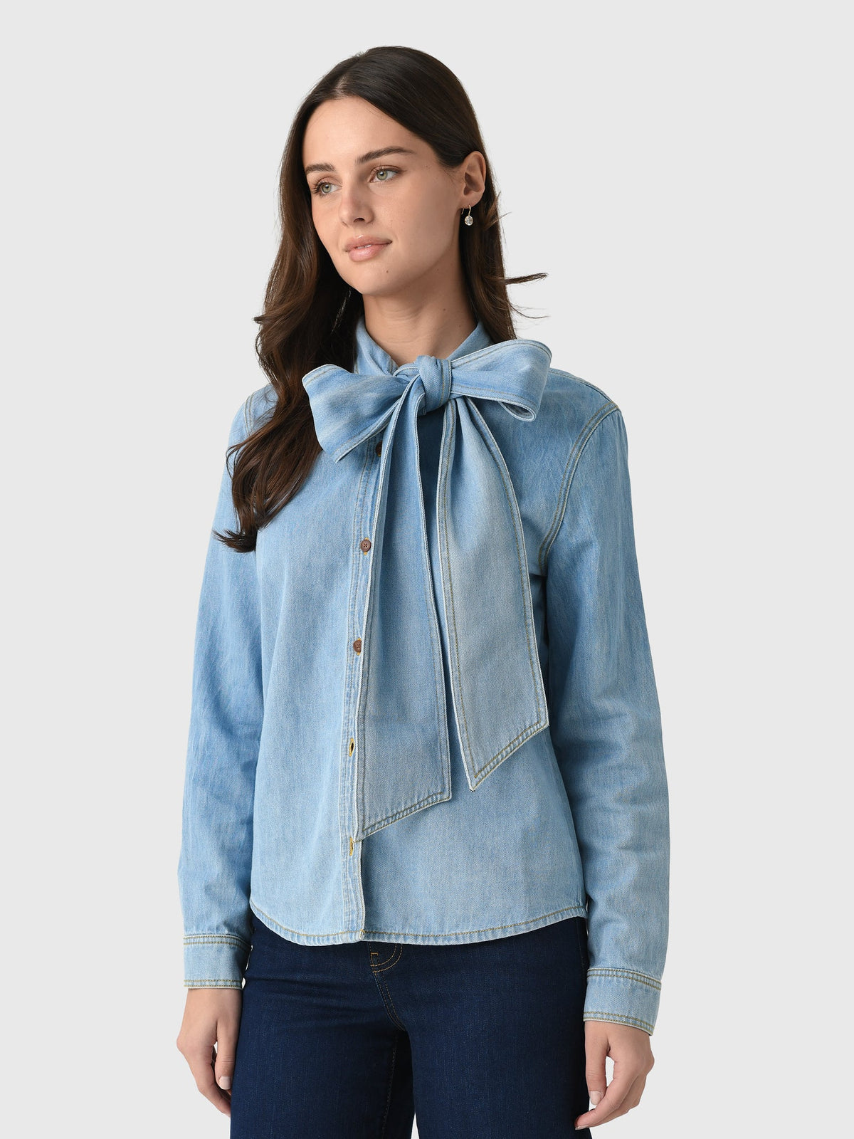 Maria de la Orden Women's Fairy Denim Shirt