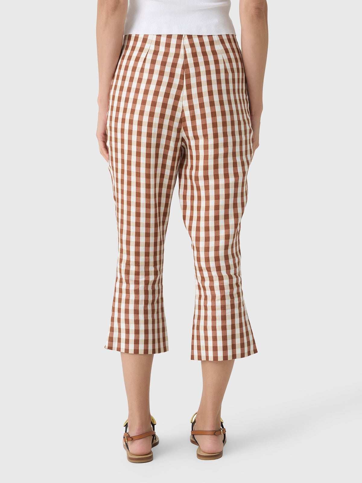 Faithfull The Brand Women's Valeria Capri Pant