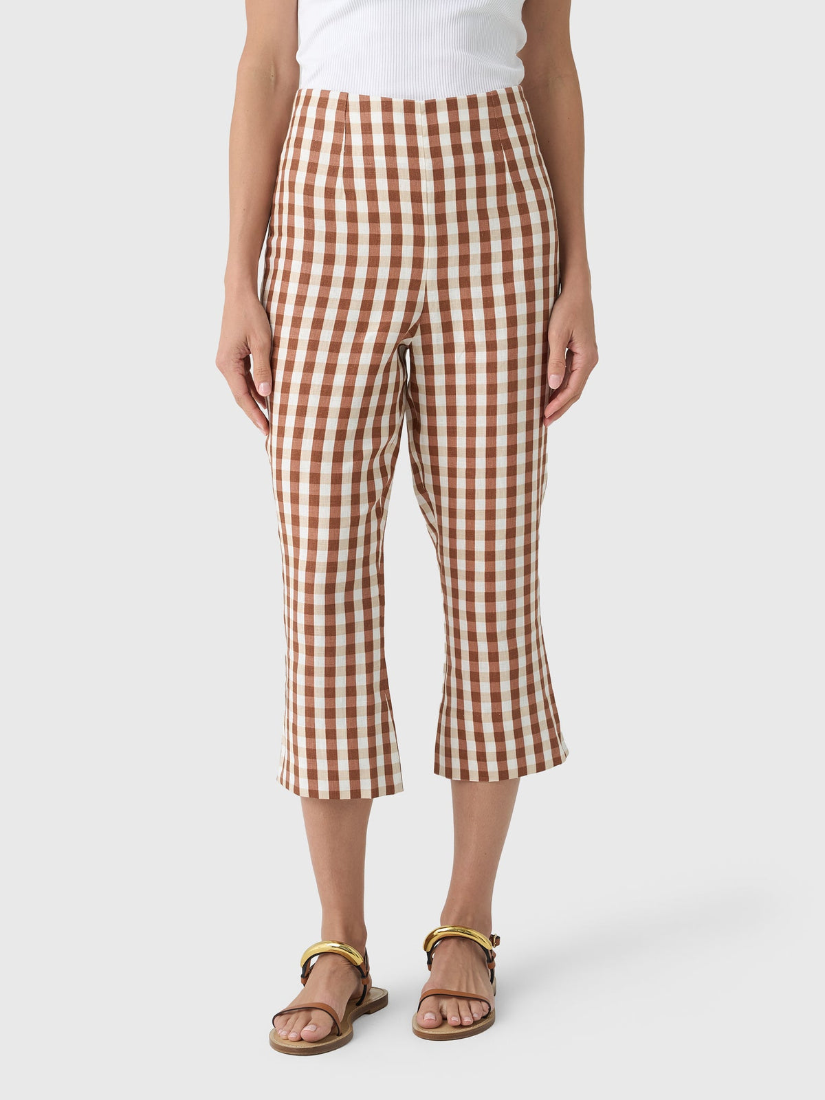 Faithfull The Brand Women's Valeria Capri Pant