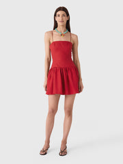 Faithfull The Brand Women's Uma Mini Dress