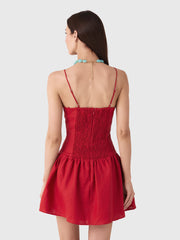 Faithfull The Brand Women's Uma Mini Dress