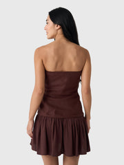 Faithfull The Brand Women's Hedy Mini Dress