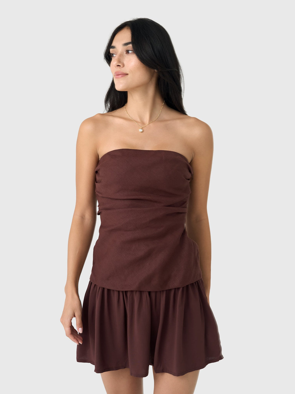 Faithfull The Brand Women's Hedy Mini Dress