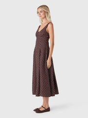 Faithfull The Brand Women's Esme Midi Dress