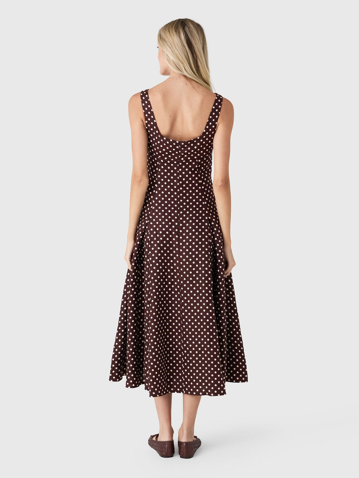 Faithfull The Brand Women's Esme Midi Dress