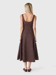 Faithfull The Brand Women's Esme Midi Dress