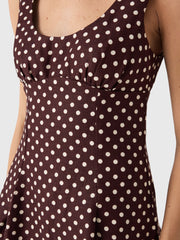 Faithfull The Brand Women's Esme Midi Dress