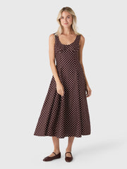 Faithfull The Brand Women's Esme Midi Dress