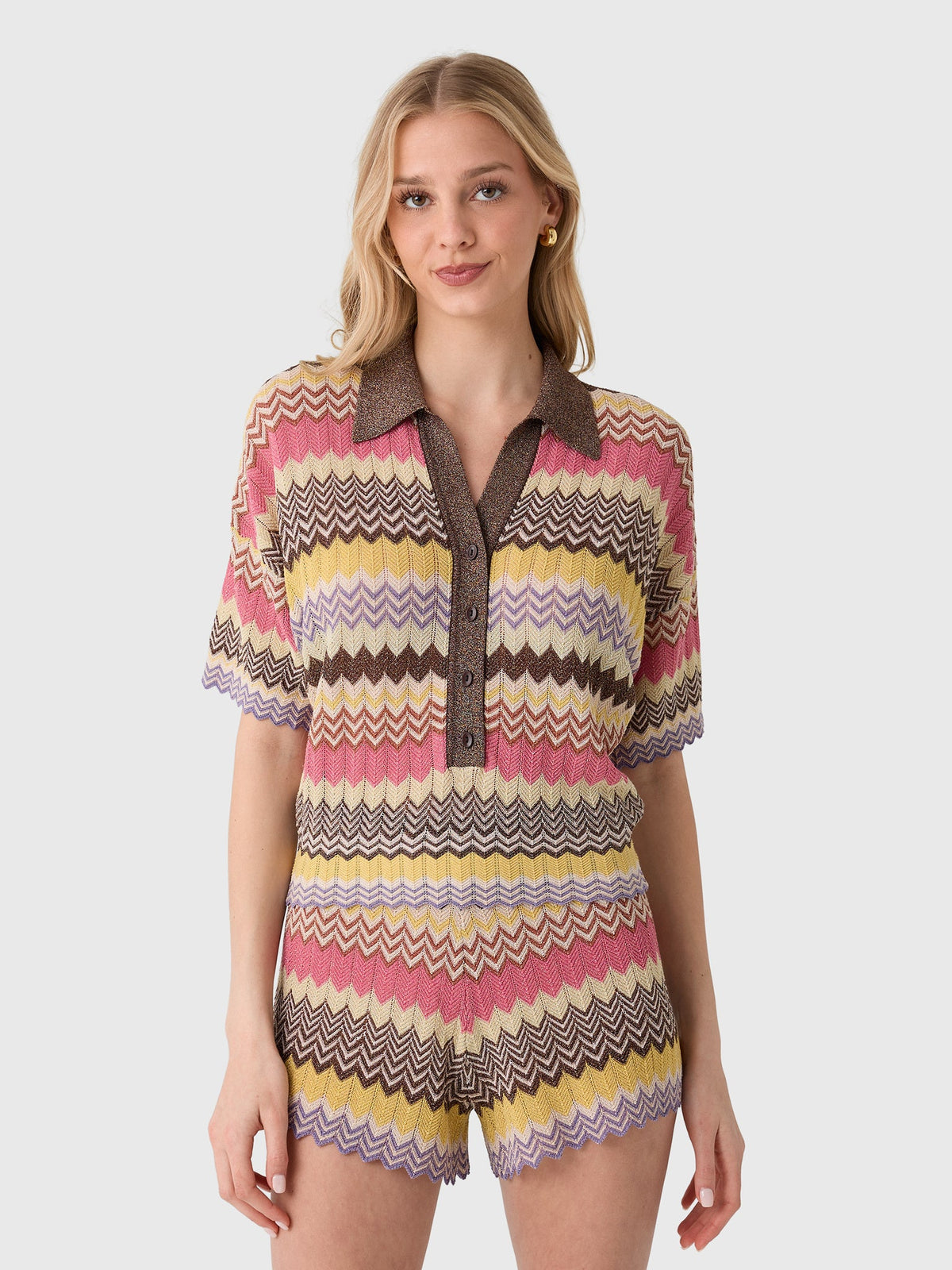 Faithfull The Brand Women's Raya Polo Top