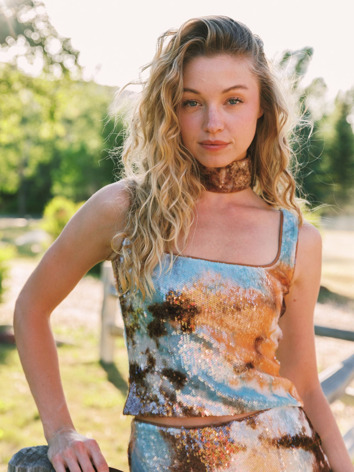 Paris Georgia Women's Flora Top