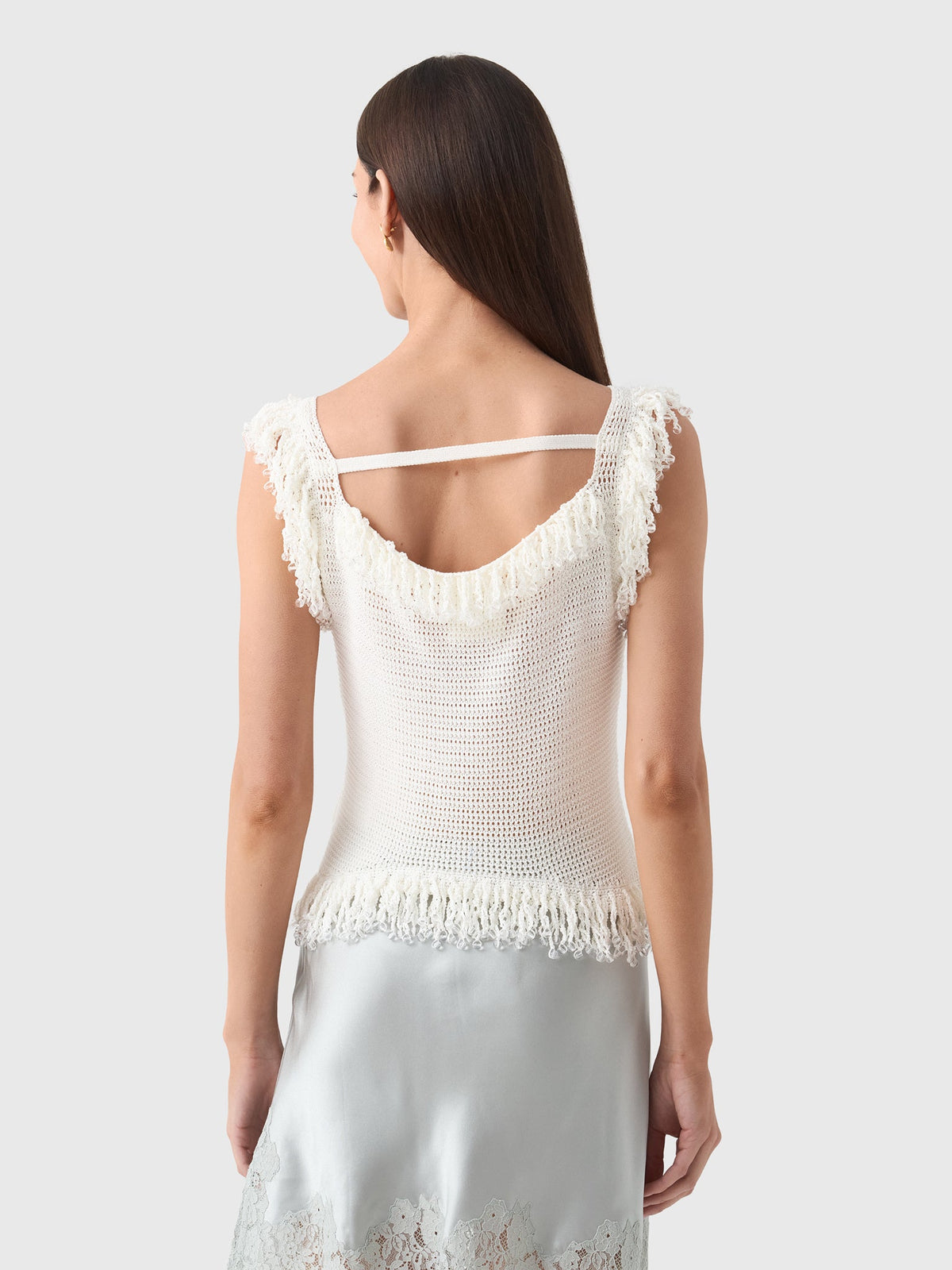 Paris Georgia Women's Fringe Top