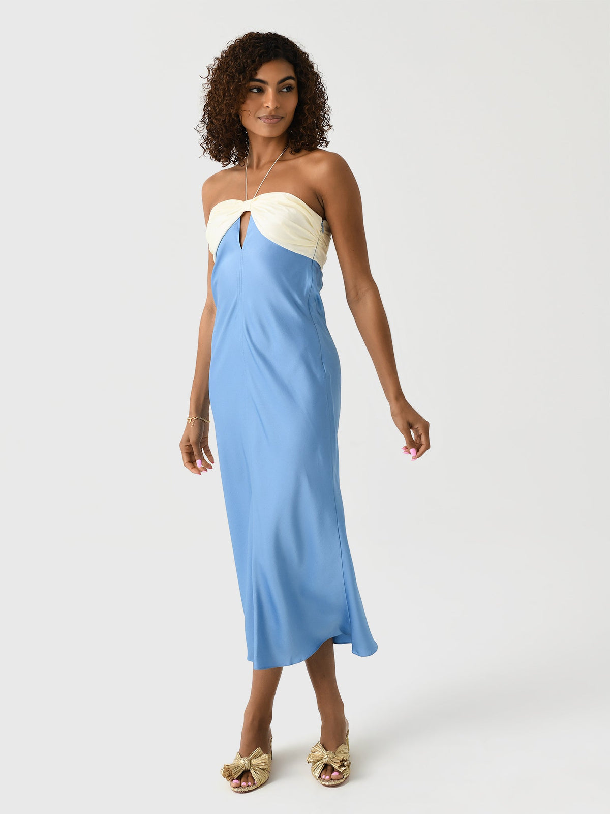 Anna October Women's Brigid Midi Dress