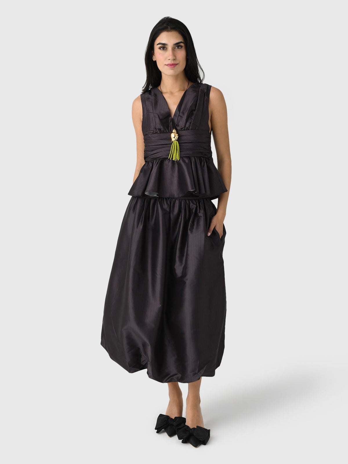 Never A Wallflower Women's Peplum Top