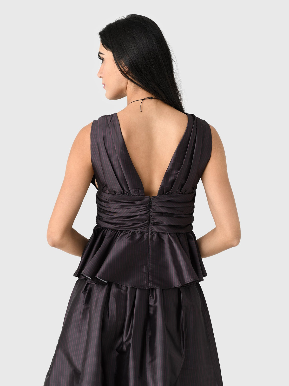 Never A Wallflower Women's Peplum Top