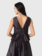 Never A Wallflower Women's Peplum Top
