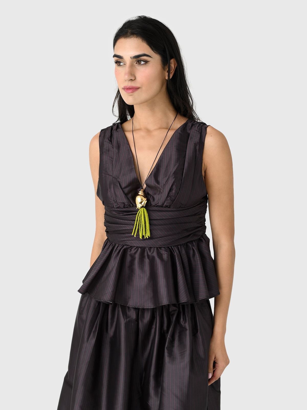 Never A Wallflower Women's Peplum Top