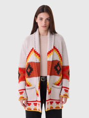 Kujten Women's Cody Ancestral Cardigan