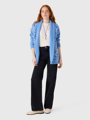 Kujten Women's Cody Bandana Bico Cardigan