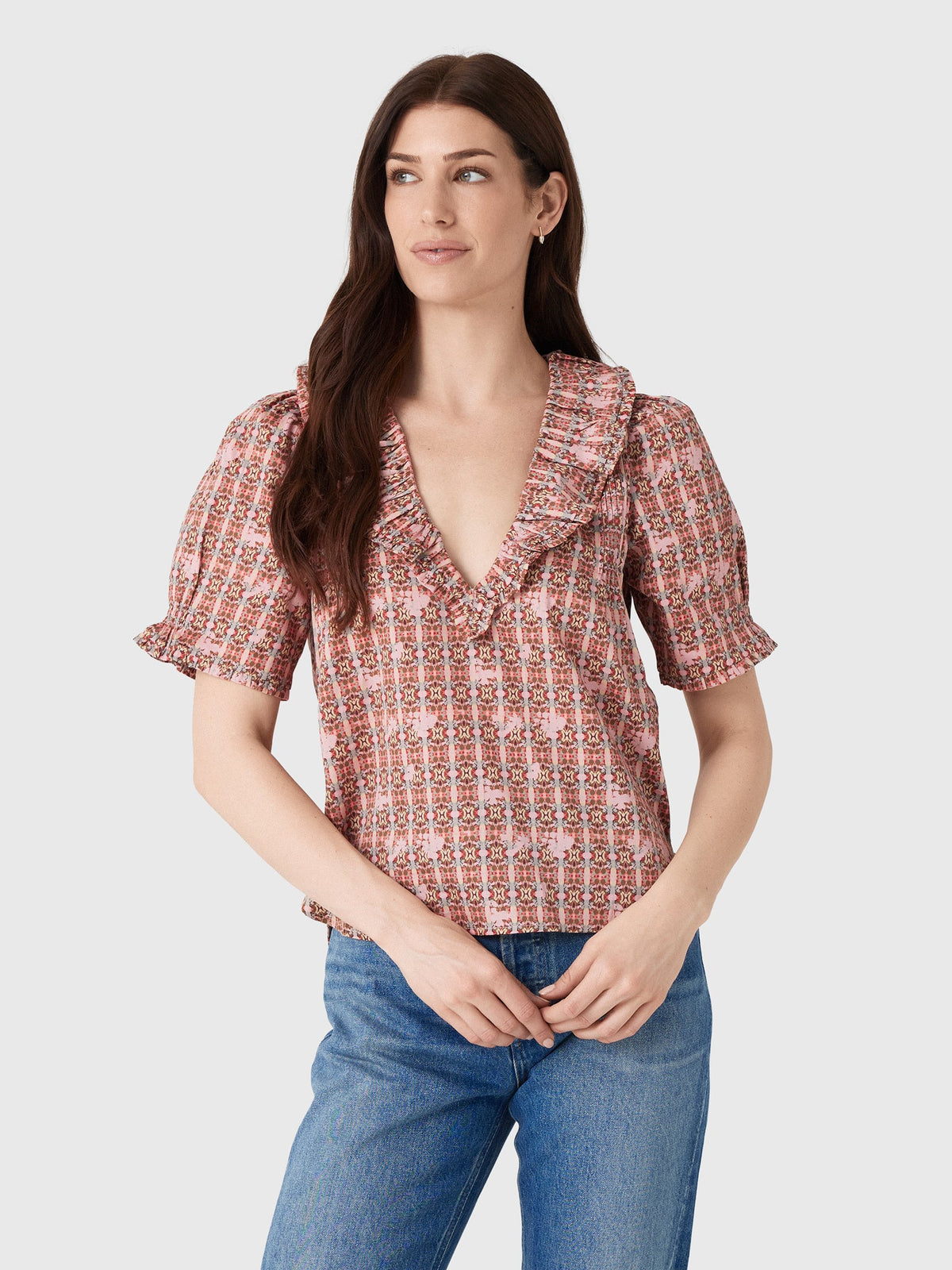 Love Note Women's Georgette Top