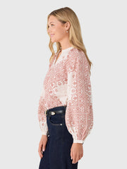 Love Note Women's Ginger Top