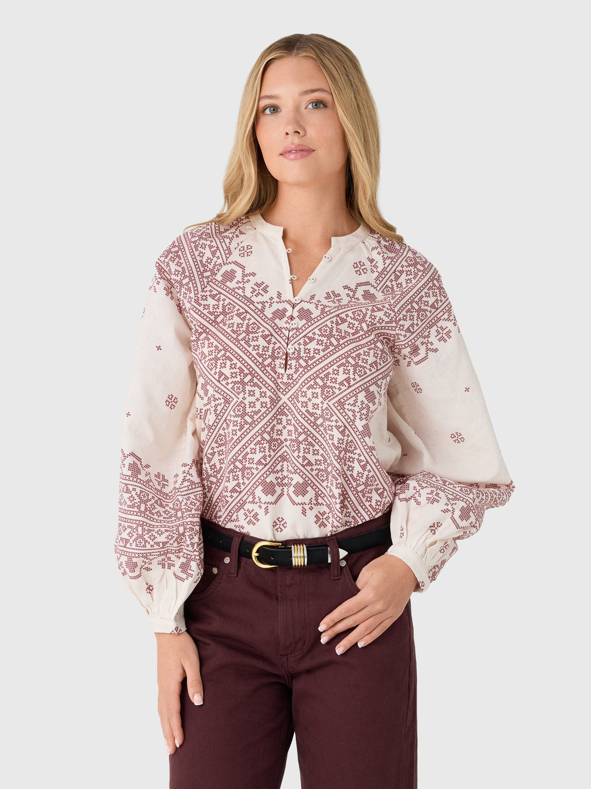 Love Note Women's Ginger Top