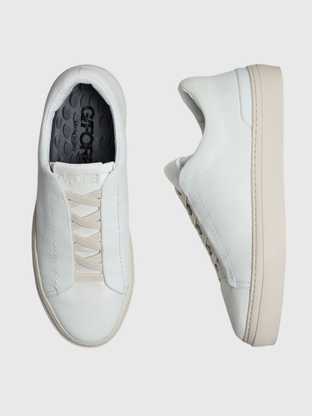 G/FORE Men's Endeavour Slip-On Leather Sneaker