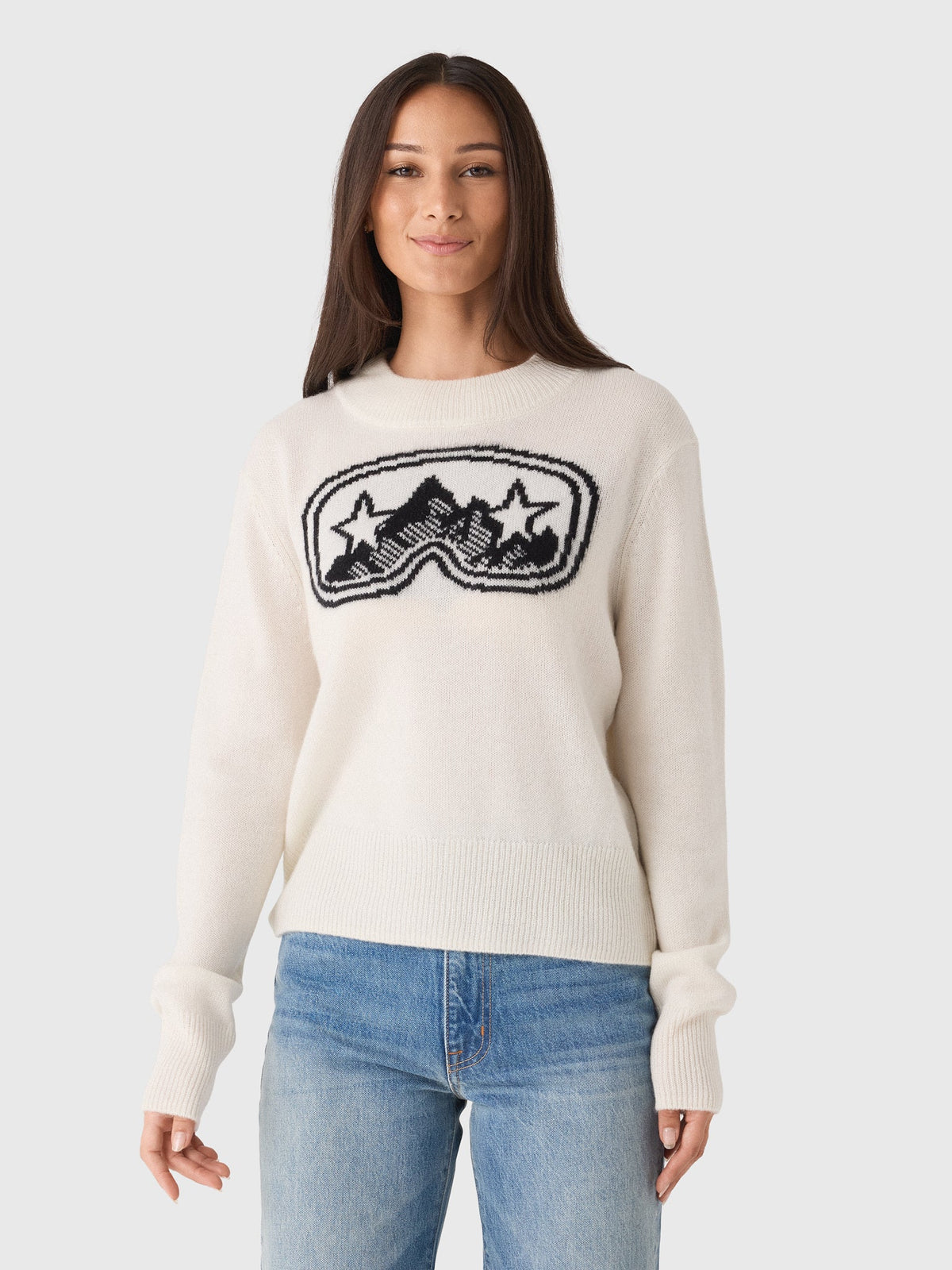 Berno Women's Goggle Sweater