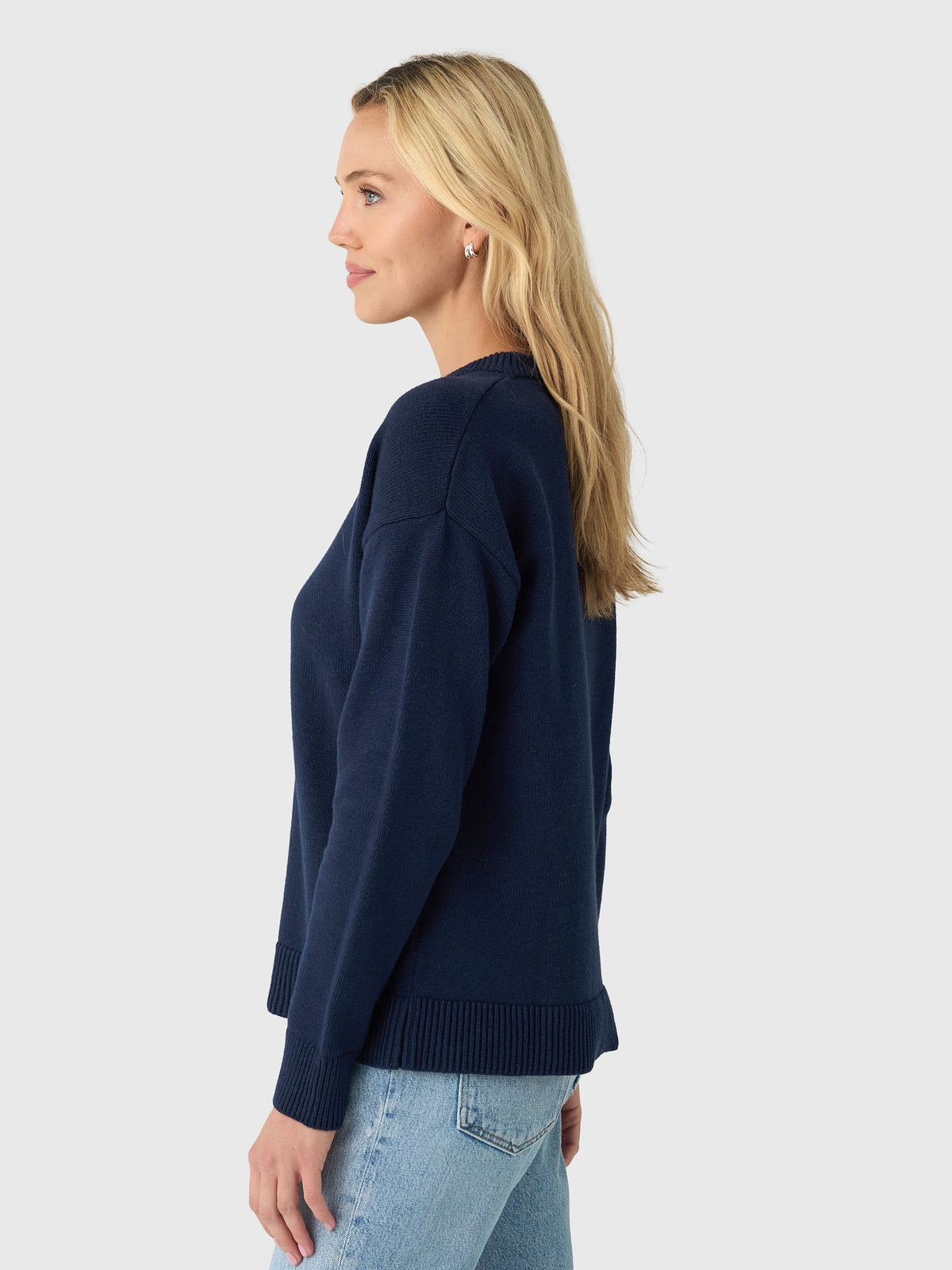 Lingua Franca Women's Go Scots Crewneck Sweater