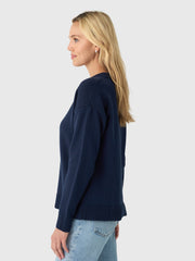Lingua Franca Women's Go Scots Crewneck Sweater