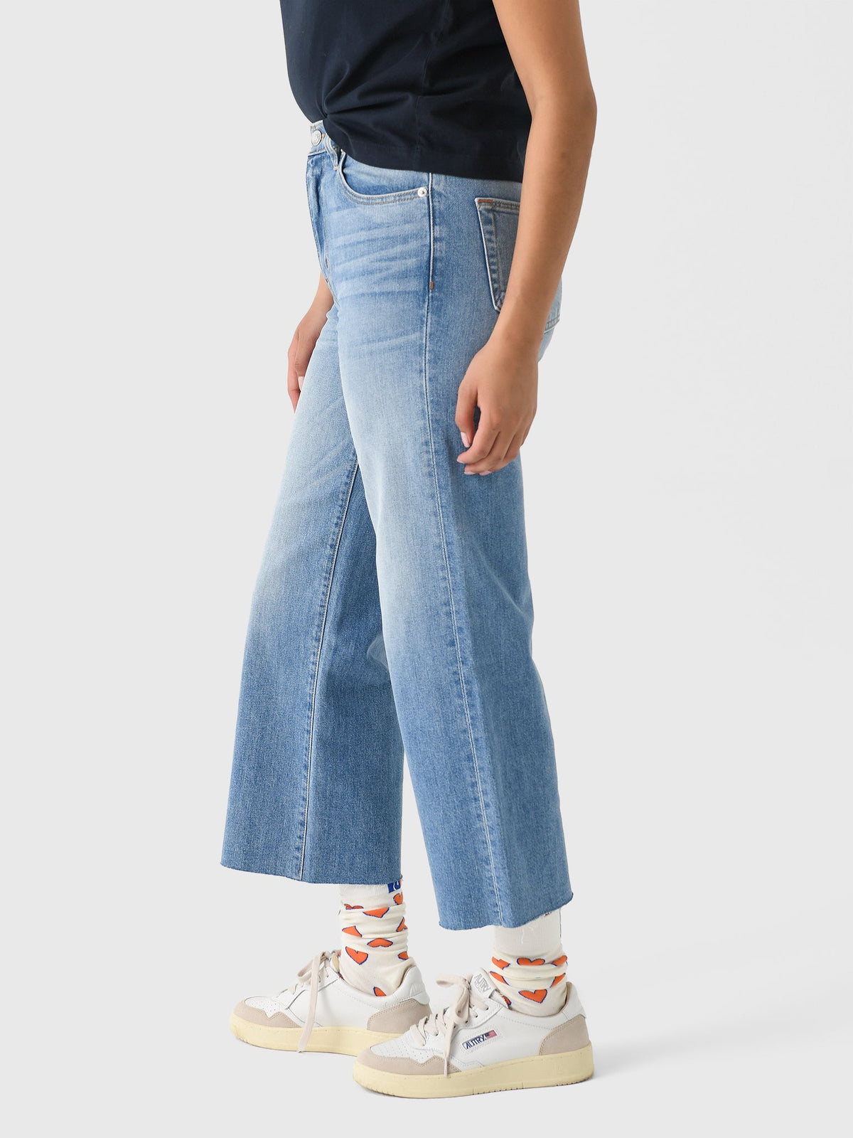 SLVRLAKE Women's Grace Crop Jean