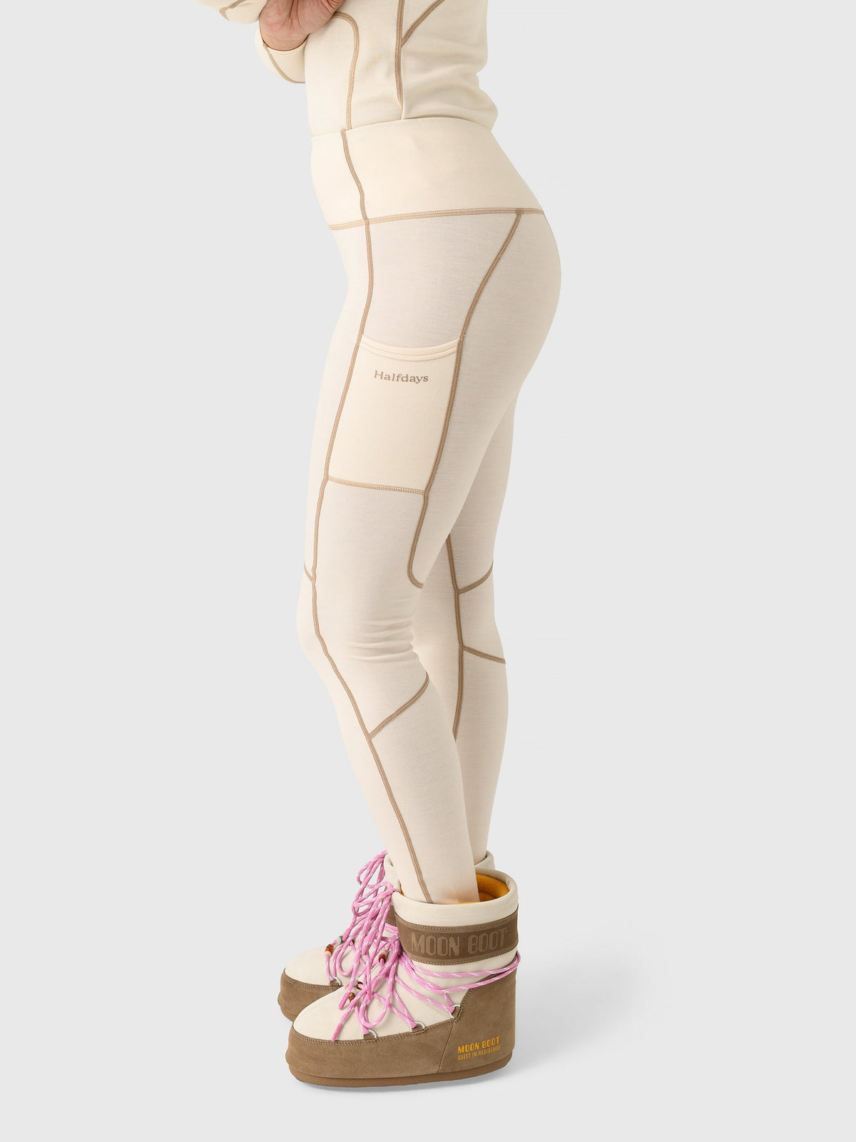 Halfdays Women's Hallie Merino Legging