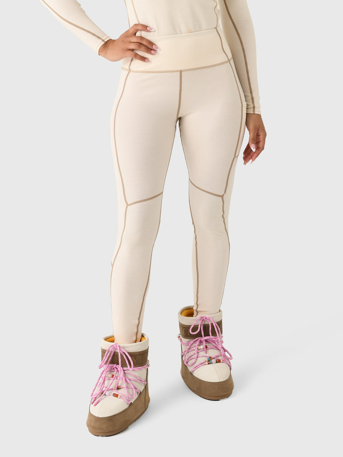 Halfdays Women's Hallie Merino Legging