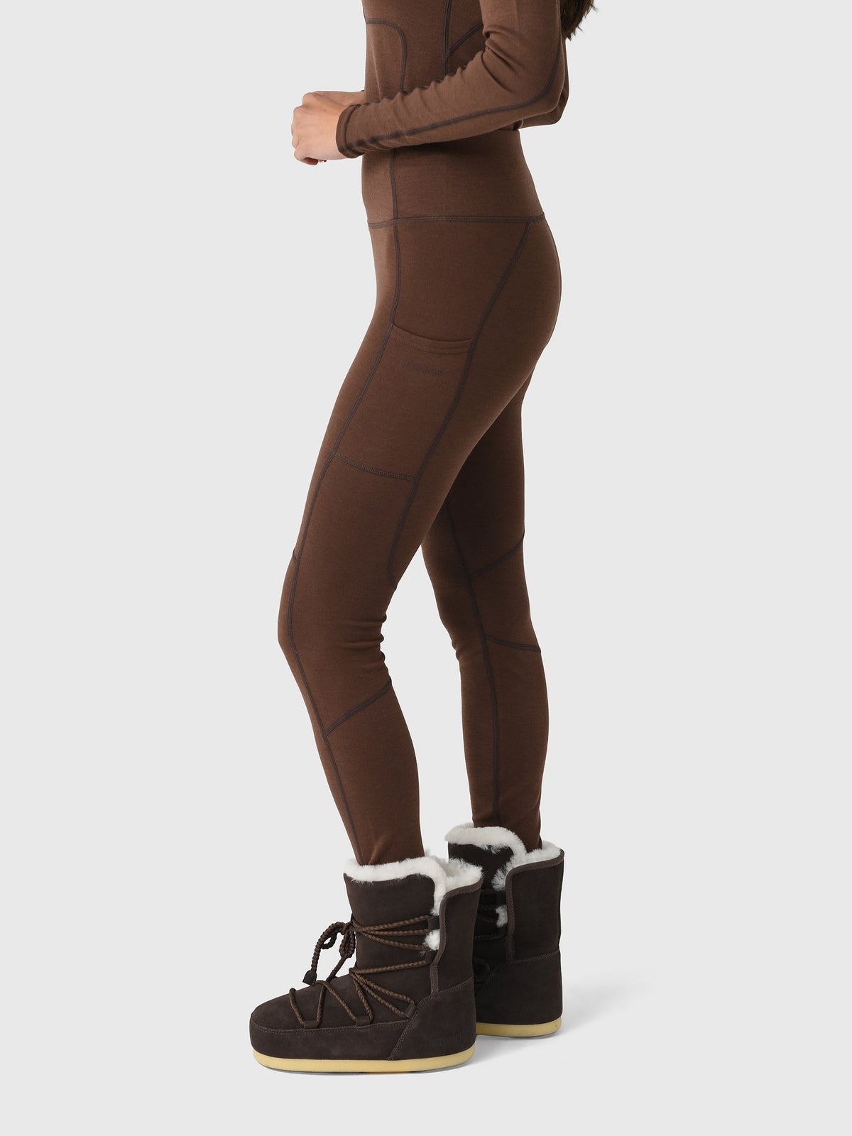 Halfdays Women's Hallie Merino Legging