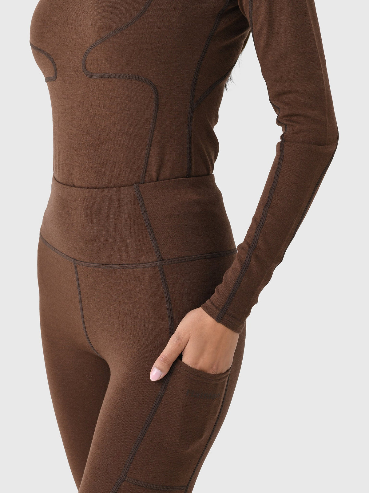 Halfdays Women's Hallie Merino Legging