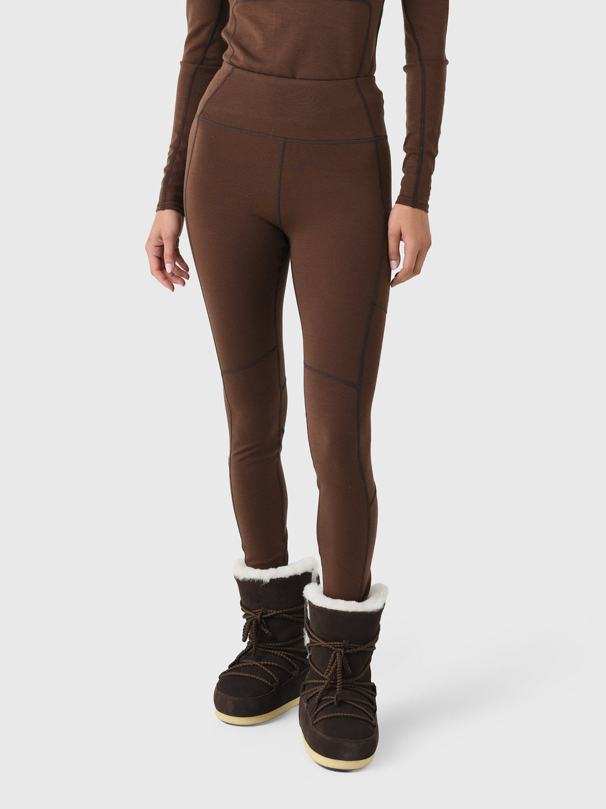 Halfdays Women's Hallie Merino Legging