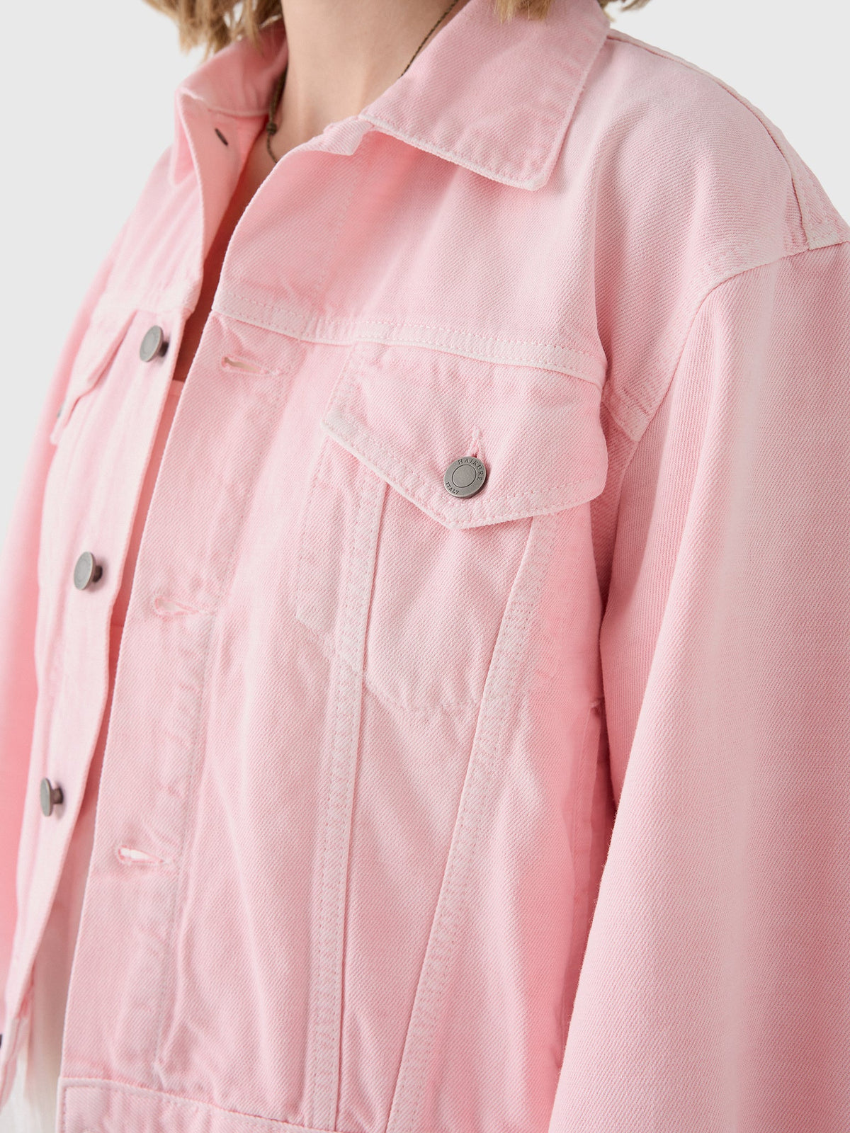 Haikure Women's Simon Bull 44 Denim Jacket