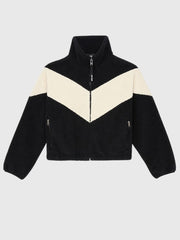 Splits59 Women's Lottie Chevron Sherpa Full Zip Jacket