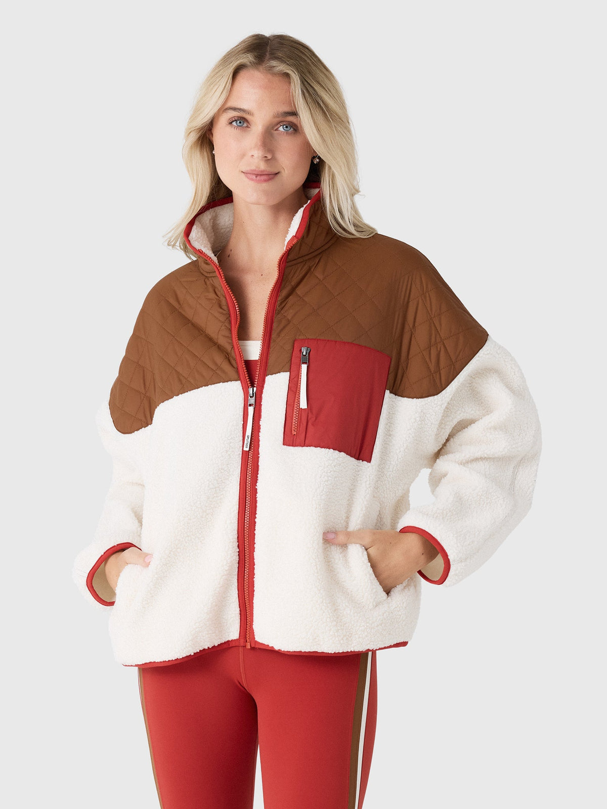 Splits59 Women's Skylar Sherpa Jacket