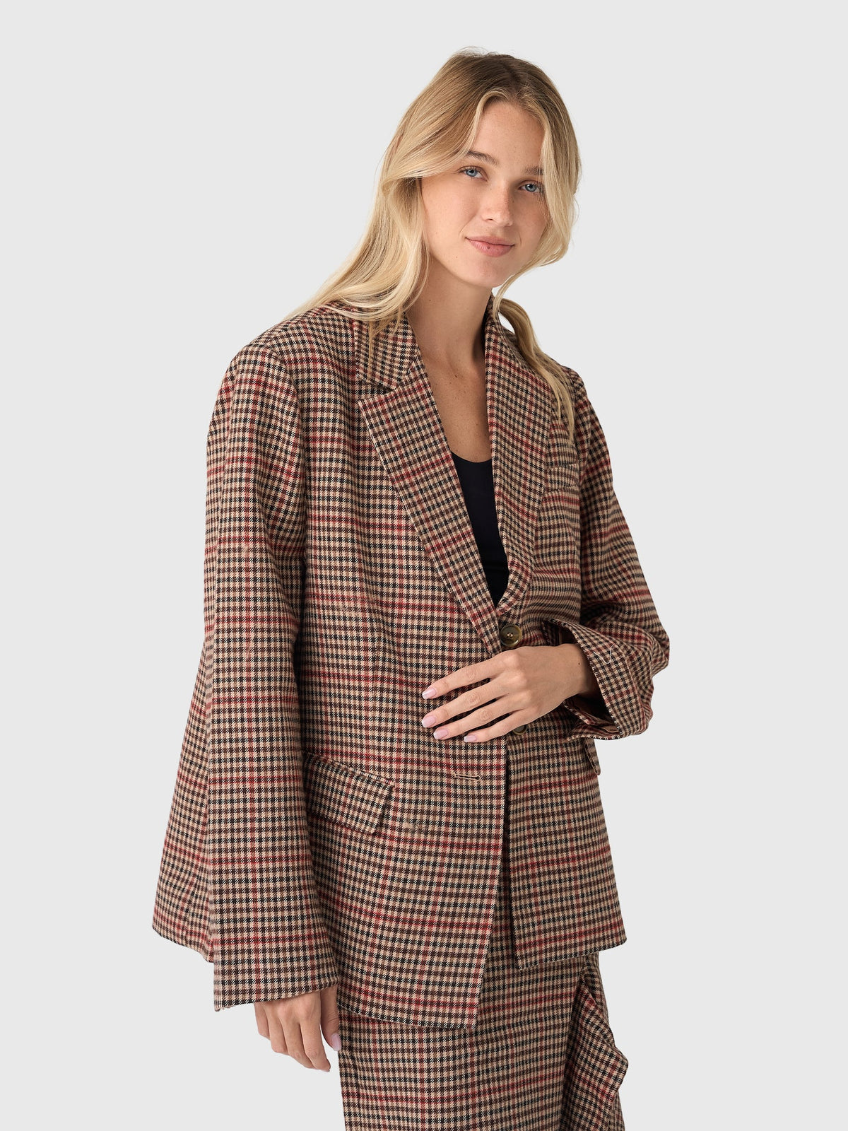 Essentiel Antwerp Women's Irbara Single Breasted Blazer