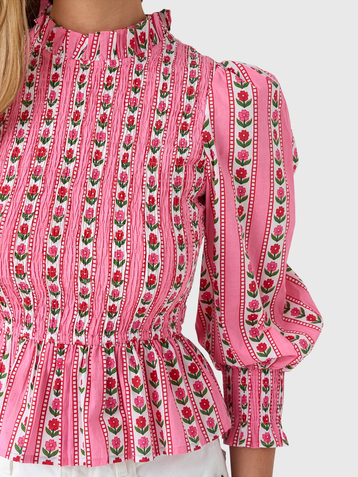 Pink City Prints Women's Isabel Top